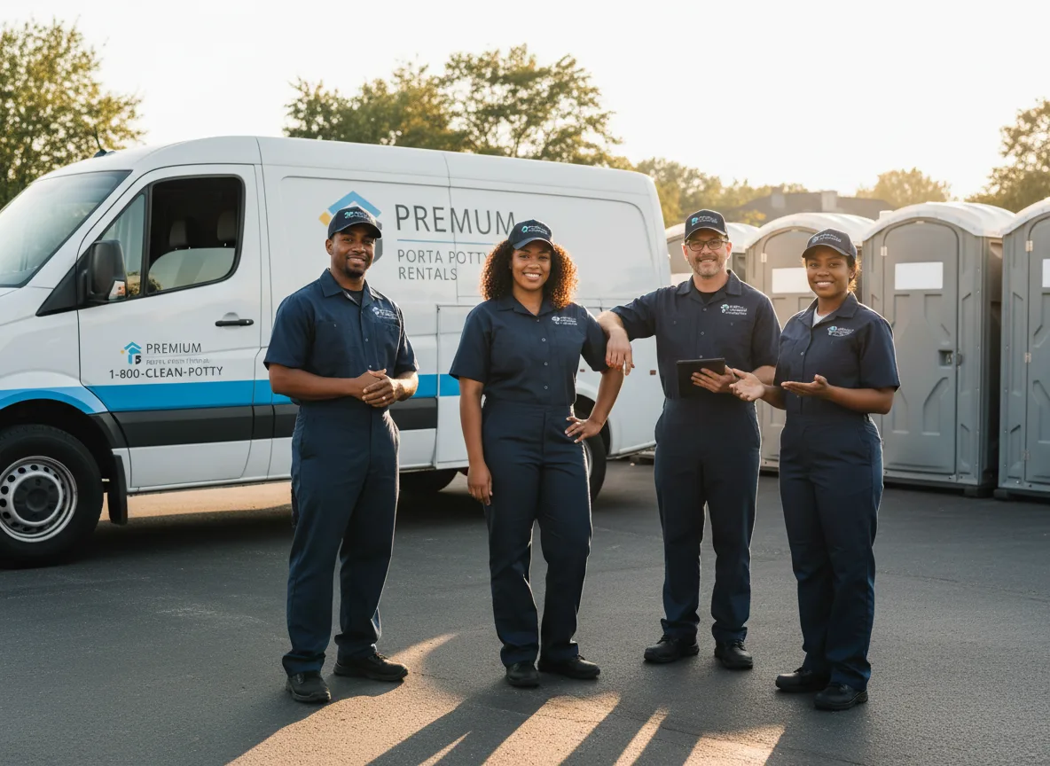 VIP Portable Toilets company in West Frankfort, IL